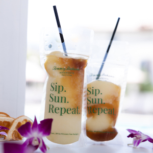 Sip. Sun. Repeat. cocktail drink pouches