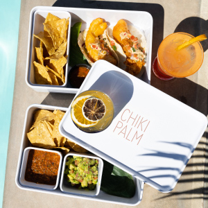 Chiki Palm bar bento boxes