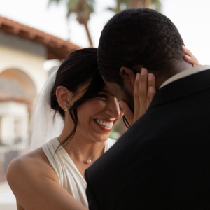 Couple getting married