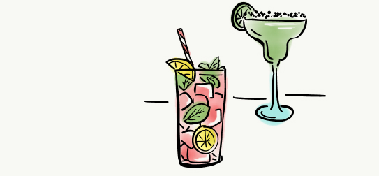 Modernism Movie & Cocktail Hour Drawing