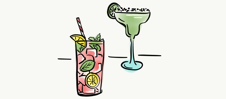 Modernism Movie & Cocktail Hour Drawing