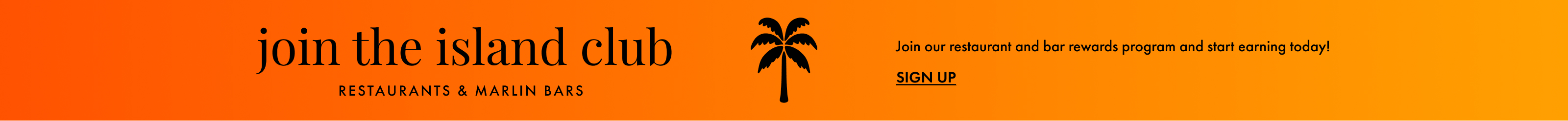 Join The Island Club | Restaurants & Marlin Bars