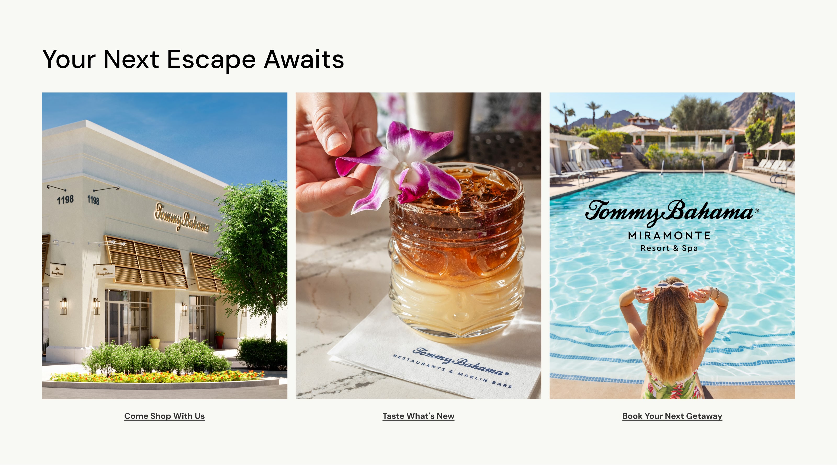 Your Next Escape Awaits