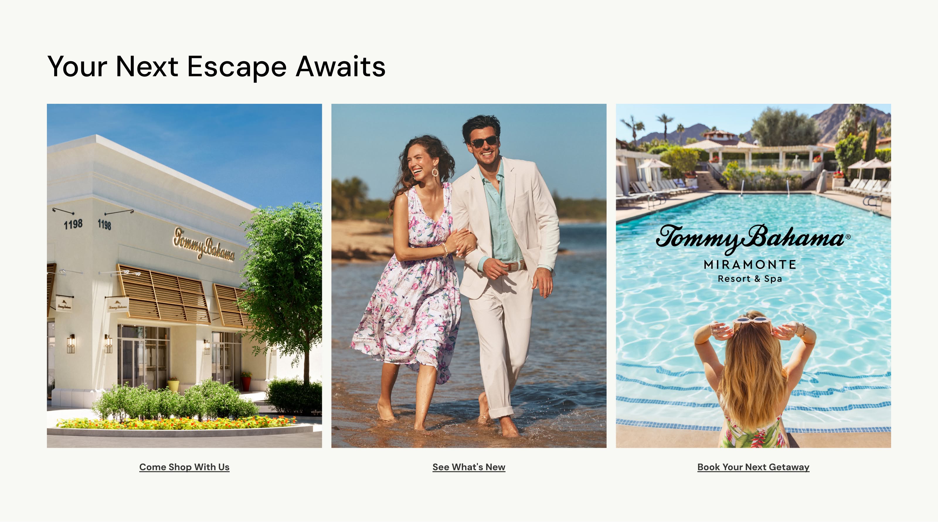 Your Next Escape Awaits