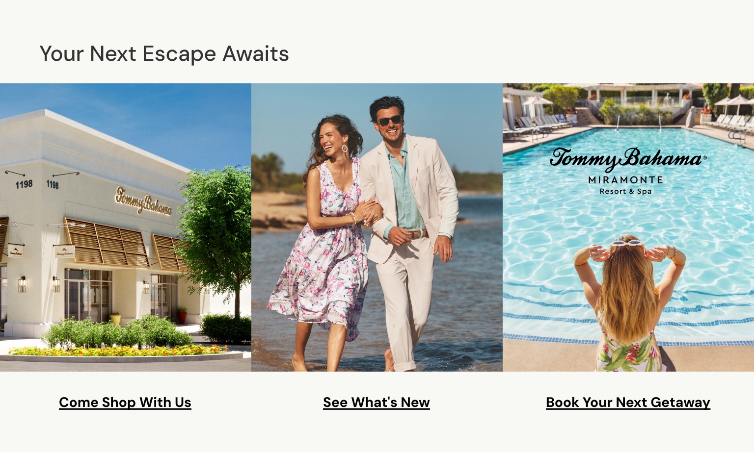 Your Next Escape Awaits