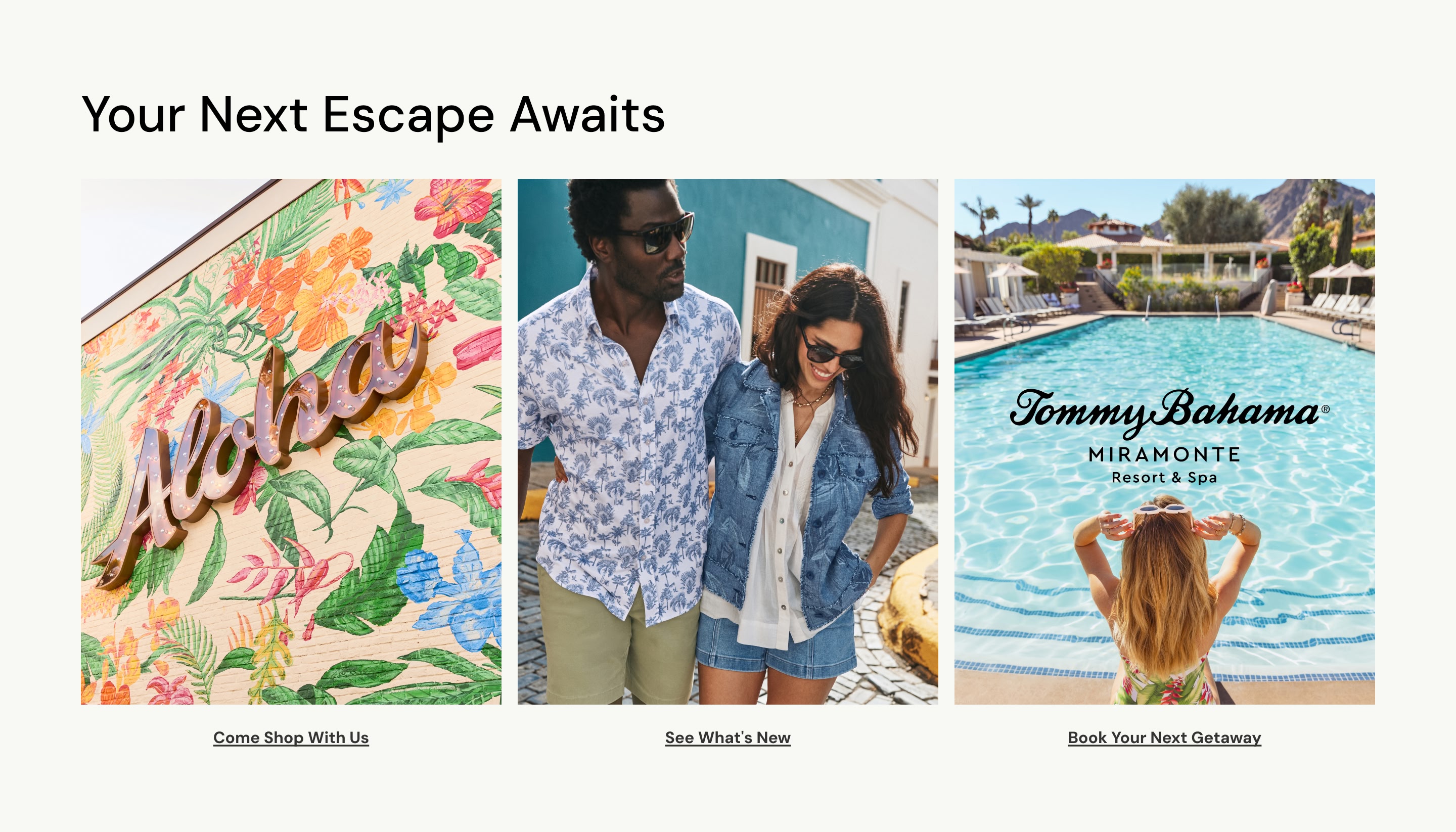 Your Next Escape Awaits