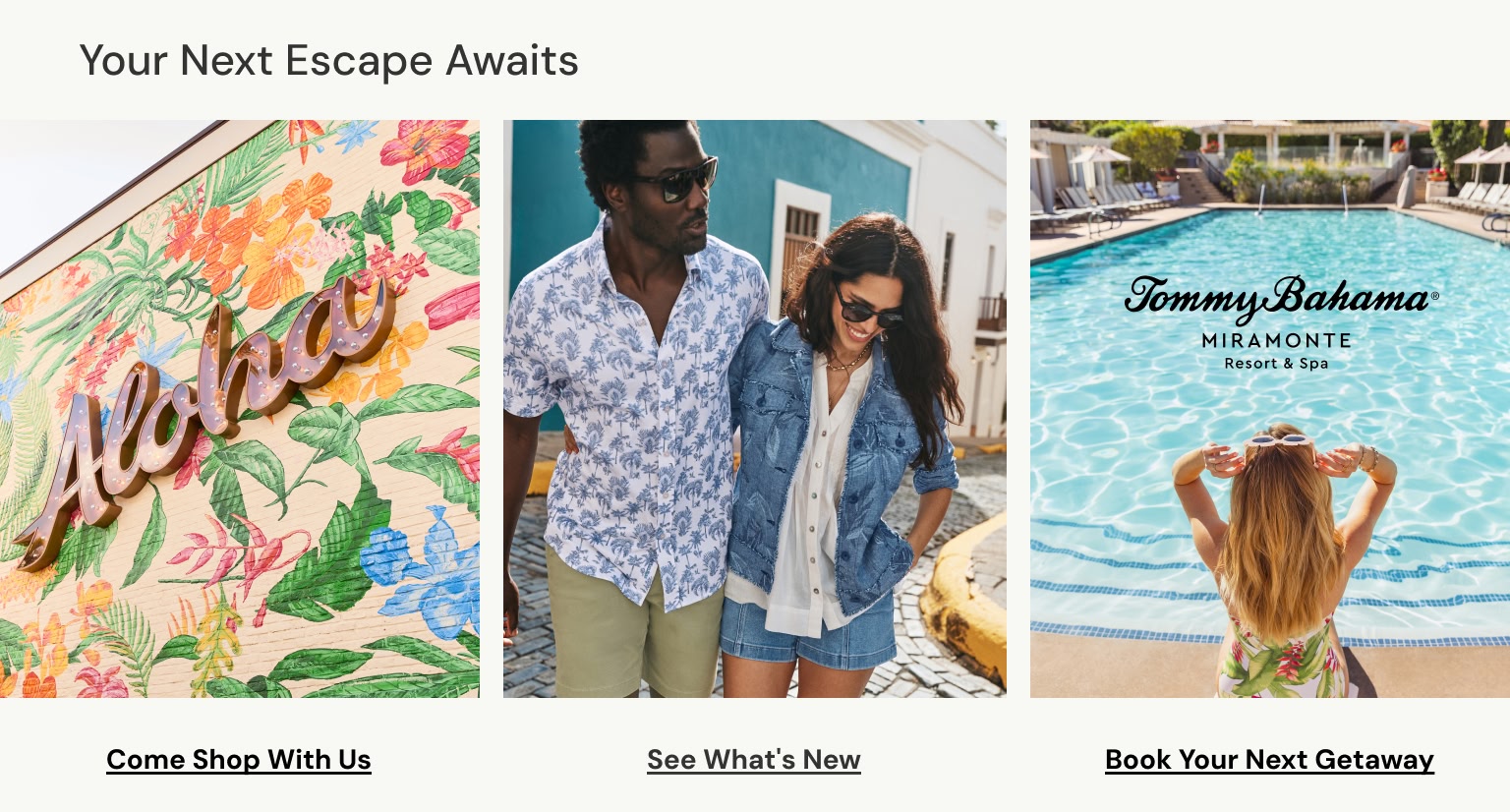 Your Next Escape Awaits