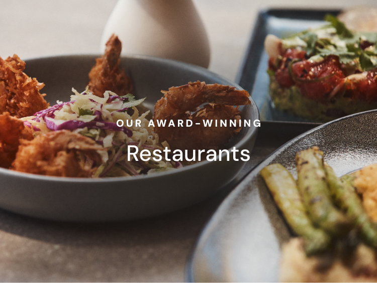 Our Award-Winning Restaurants 