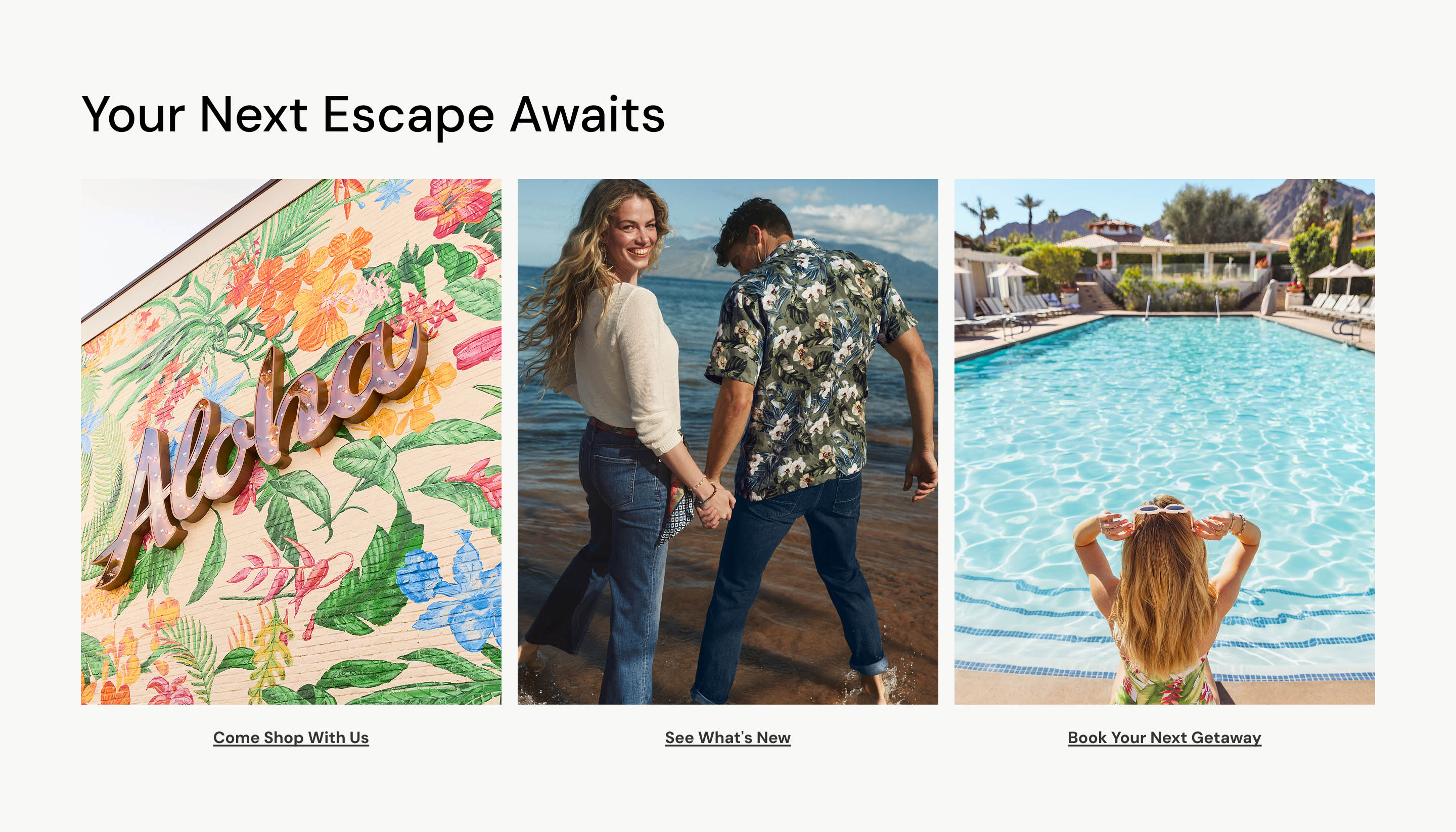 Your Next Escape Awaits