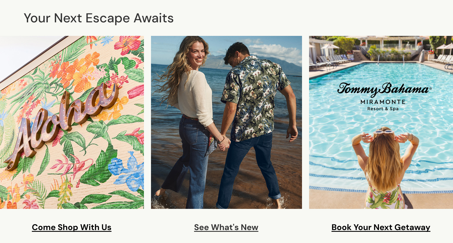 Your Next Escape Awaits