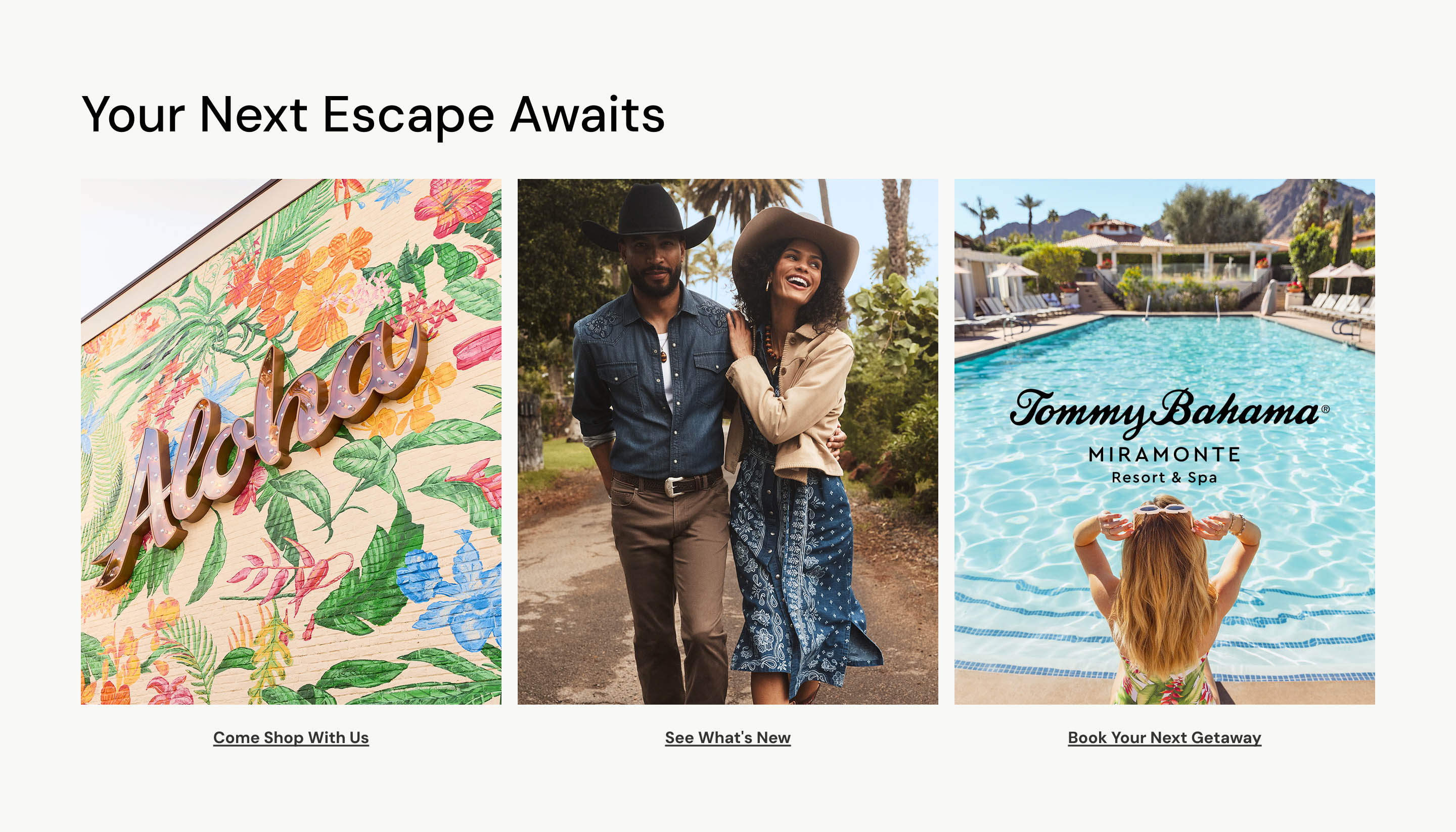 Your Next Escape Awaits