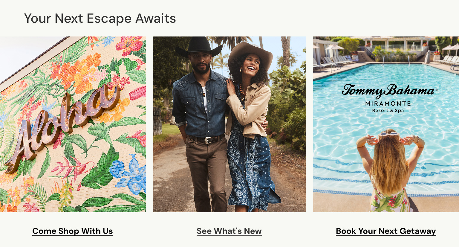 Your Next Escape Awaits