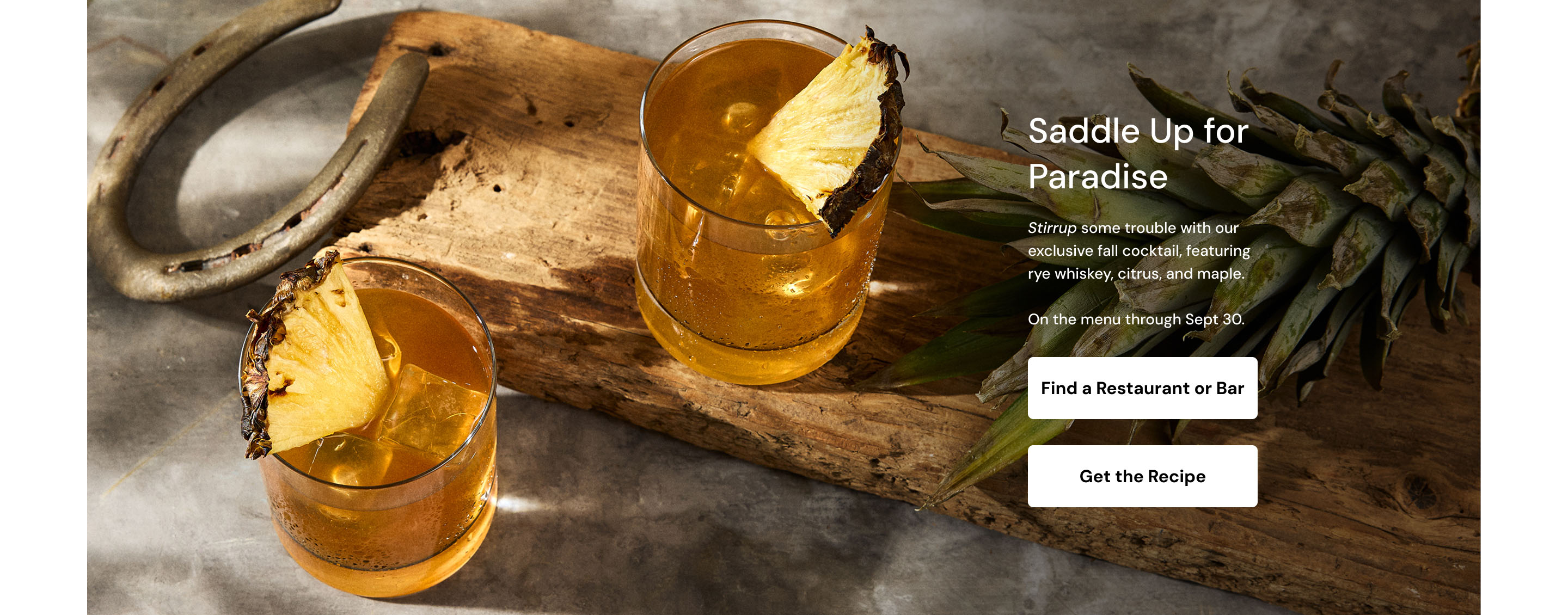 Saddle Up for Paradise | Tommy Bahama x Stetson