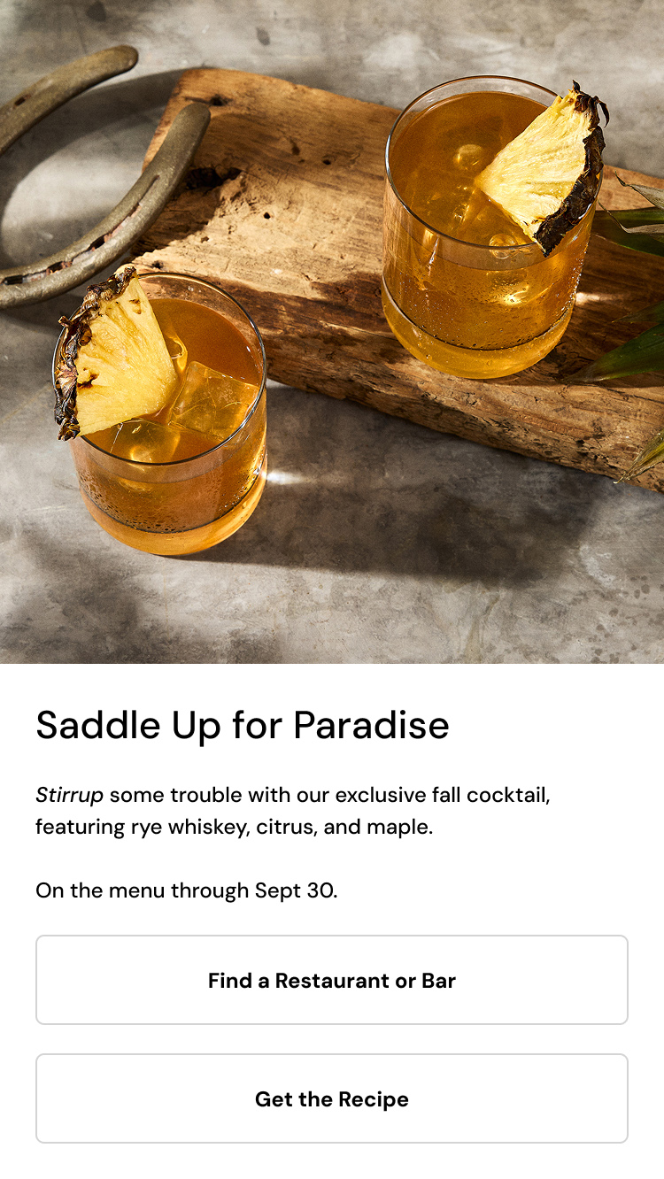 Saddle Up for Paradise | Tommy Bahama x Stetson