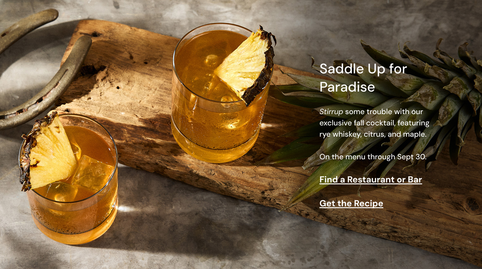 Saddle Up for Paradise | Tommy Bahama x Stetson
