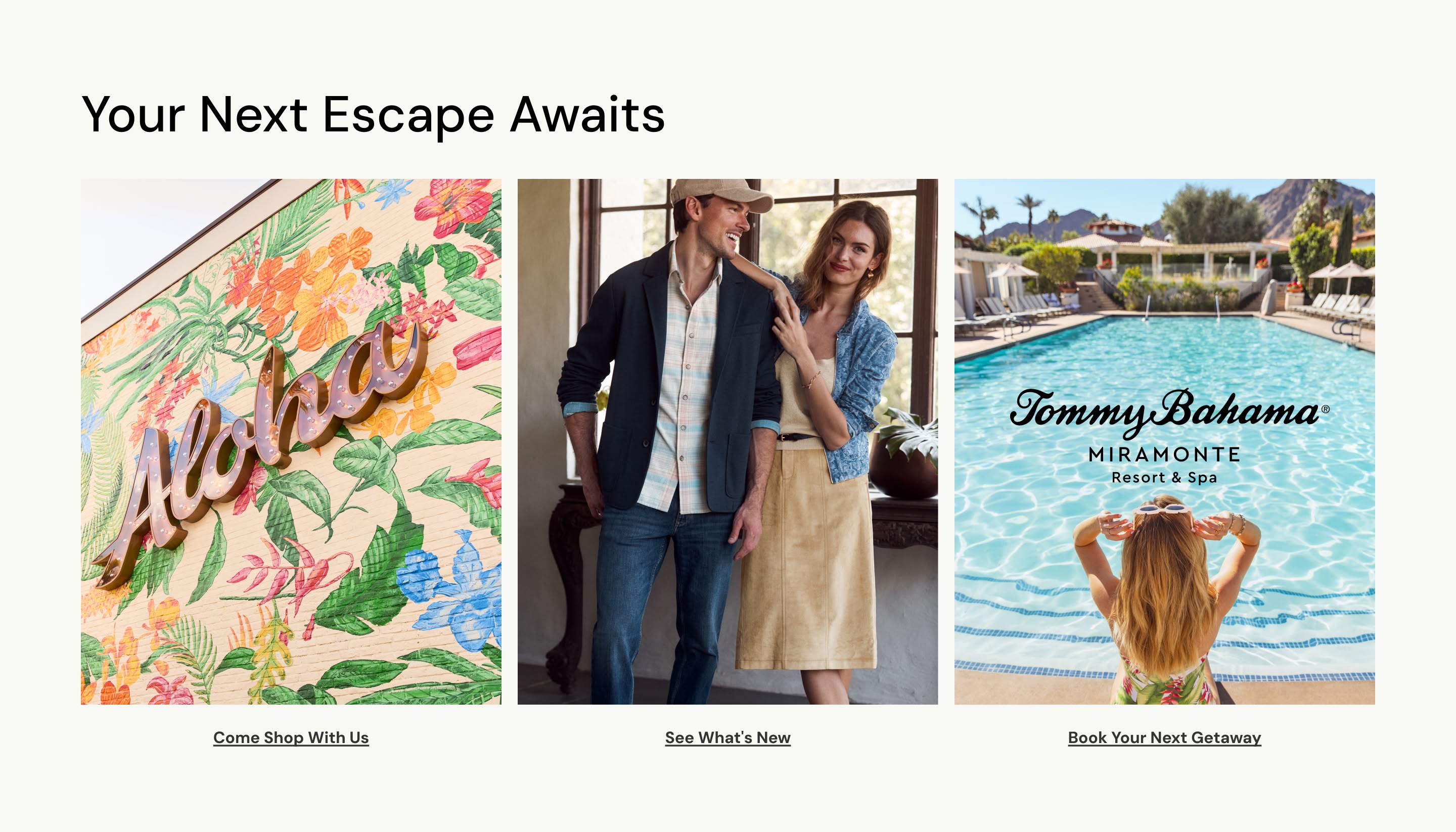 Your Next Escape Awaits