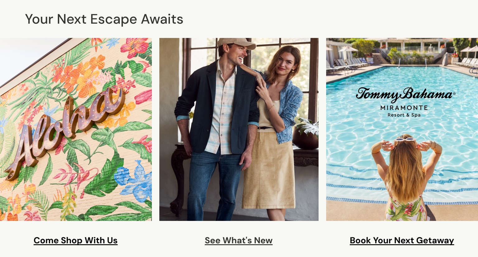 Your Next Escape Awaits