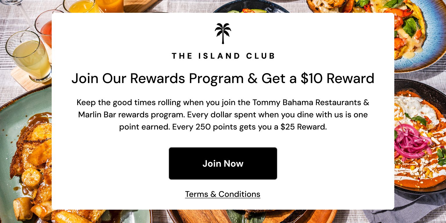 Join Our Rewards Program & Get a $10 Reward
