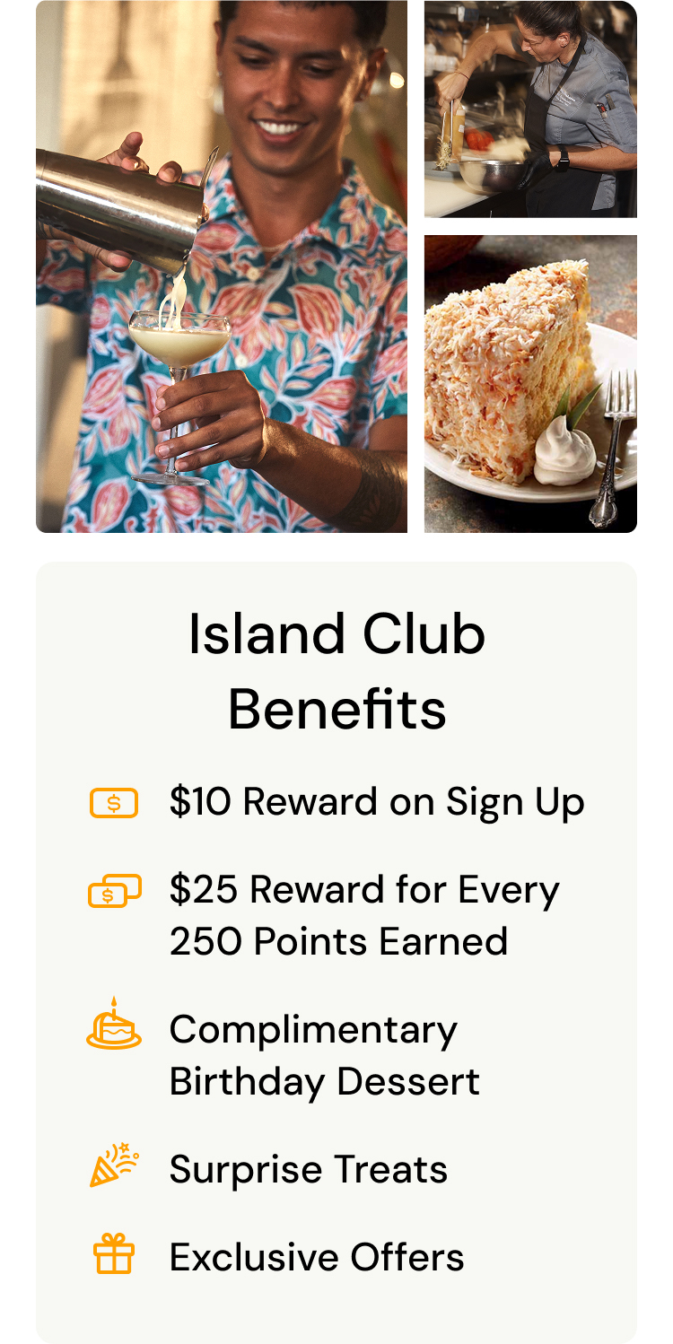 Island Club Benefits