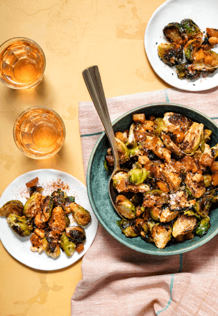 Crispy Brussels Sprouts