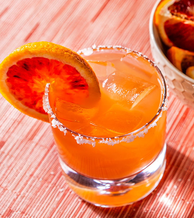 Blood Orange Margarita