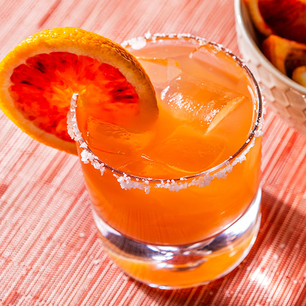 Blood Orange Margarita