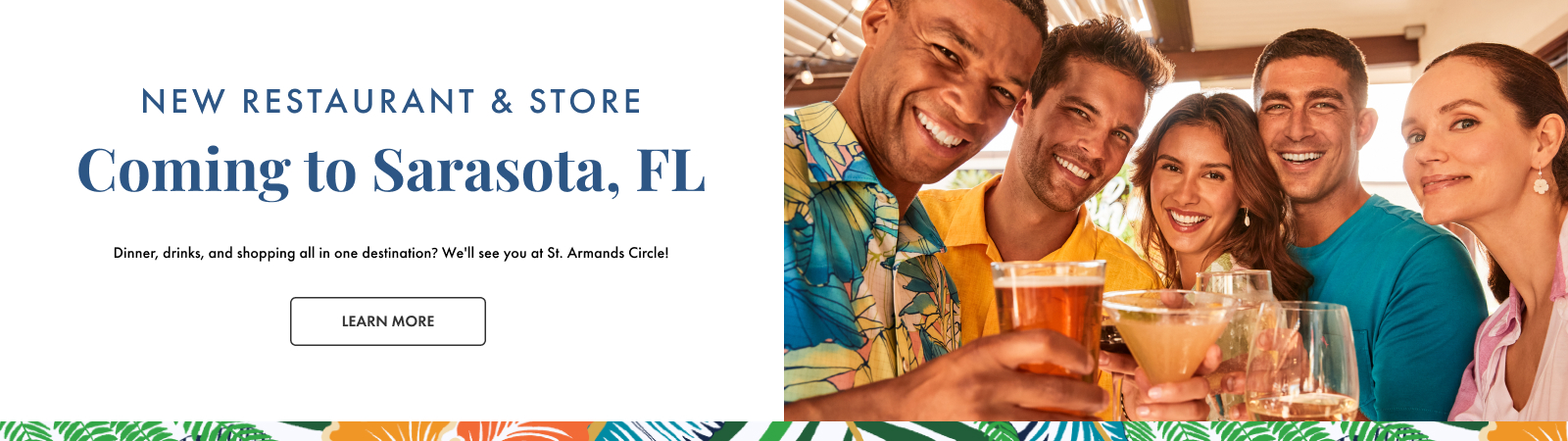 Sarasota Opening Soon