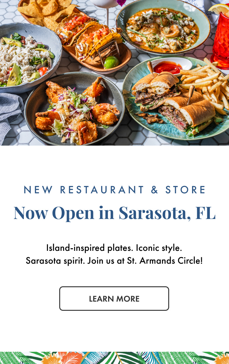 Sarasota Now Open
