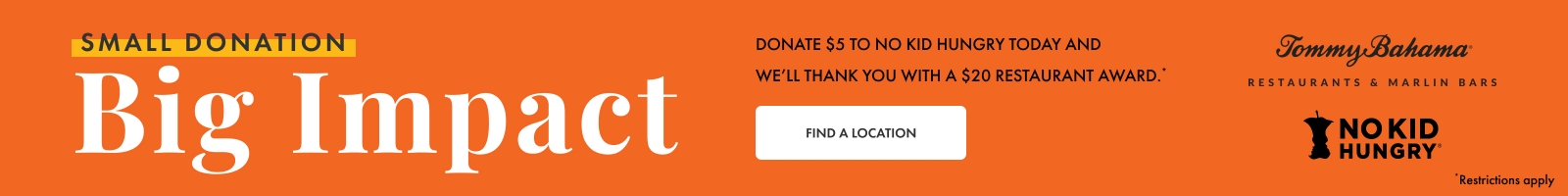 Small Donation Big Impact
