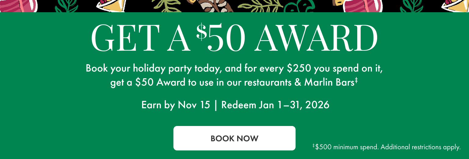 Holiday Booking Incentive