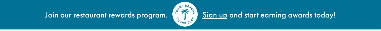 Join Our Restaurant Rewards Program!