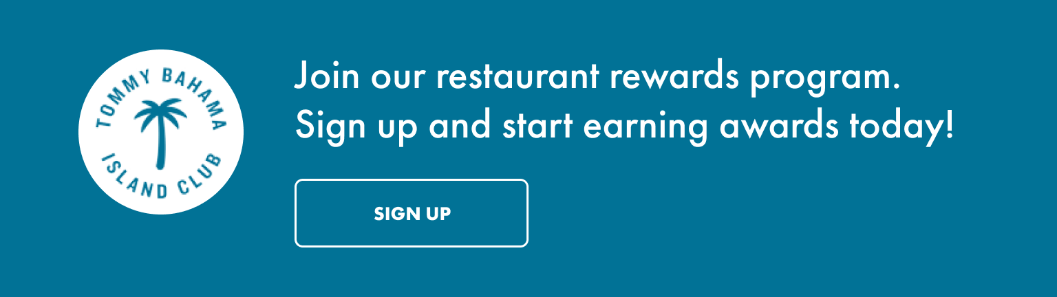 Join Our Restaurant Rewards Program!