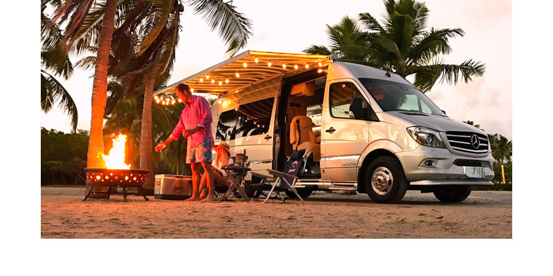 Airstream & Tommy Bahama