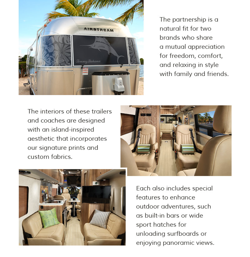 Airstream & Tommy Bahama