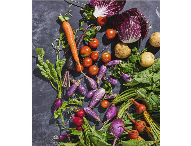 Sustainably sourced food