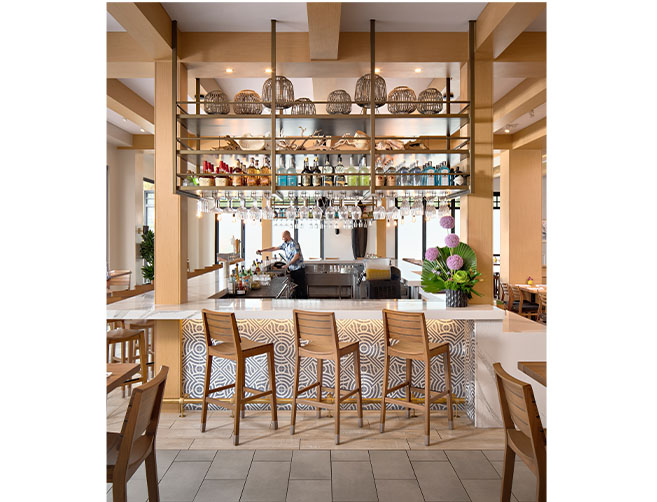 Restaurants and Marlin Bars