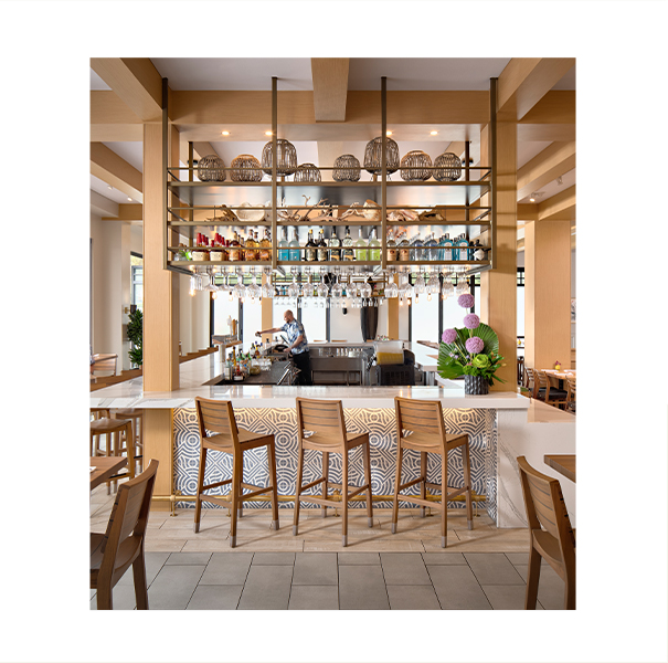 Restaurants and Marlin Bars