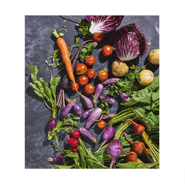 Sustainably sourced food