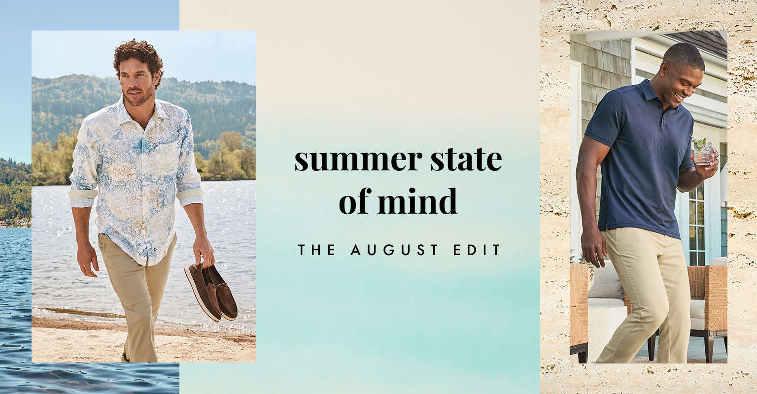 Shop Tommy Bahama Big and Tall August Edit