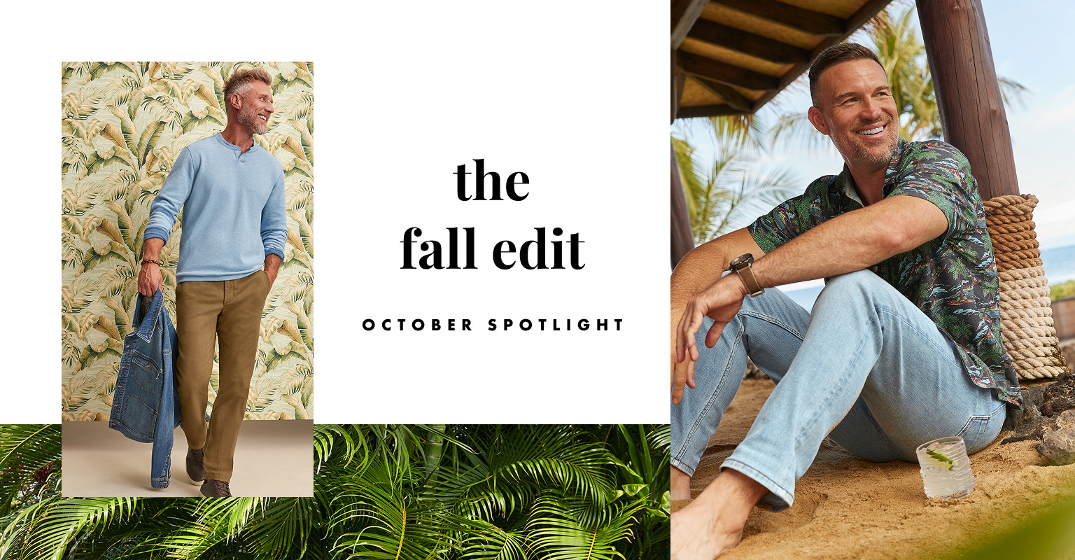The Fall Edit: October Spotlight