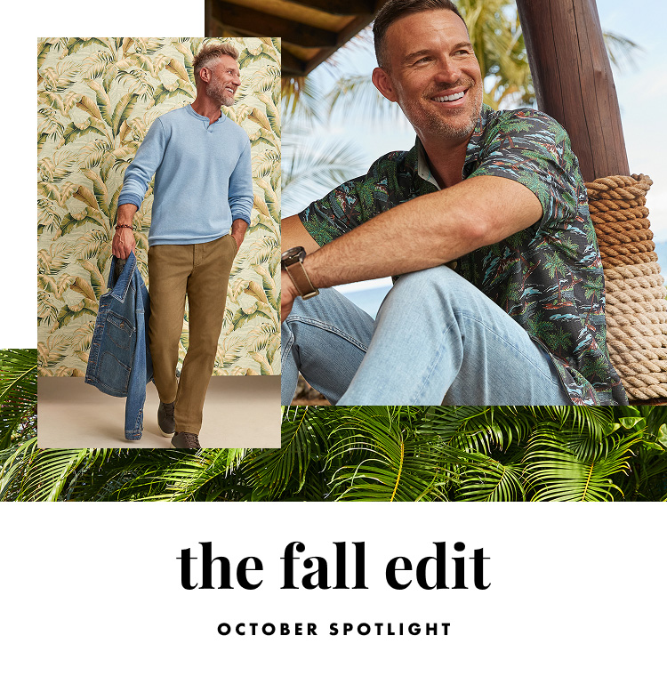 The Fall Edit: October Spotlight