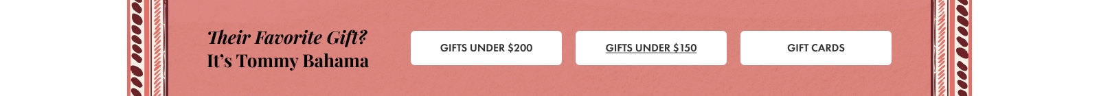 Their Favorite Gift? It's Tommy Bahama