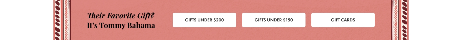 Their Favorite Gift? It's Tommy Bahama