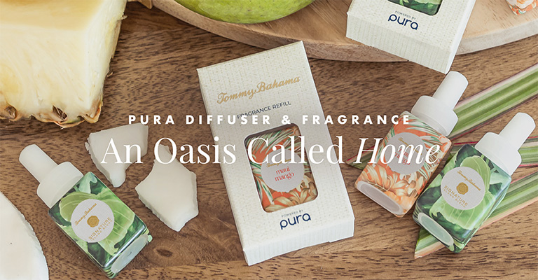 Pura Diffuser & Fragrance - An Oasis Called Home