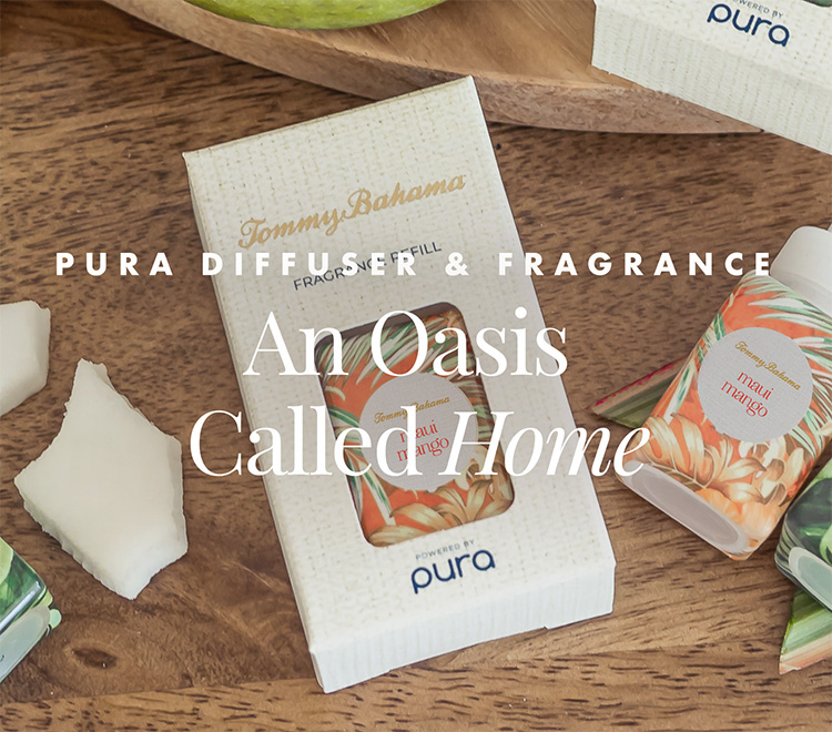 Pura Diffuser & Fragrance - An Oasis Called Home