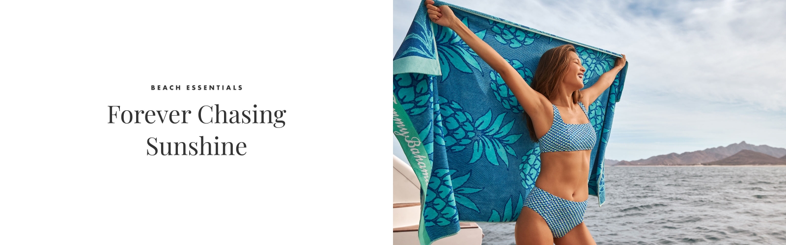 Beach Essentials - Forever Chasing Sunshine