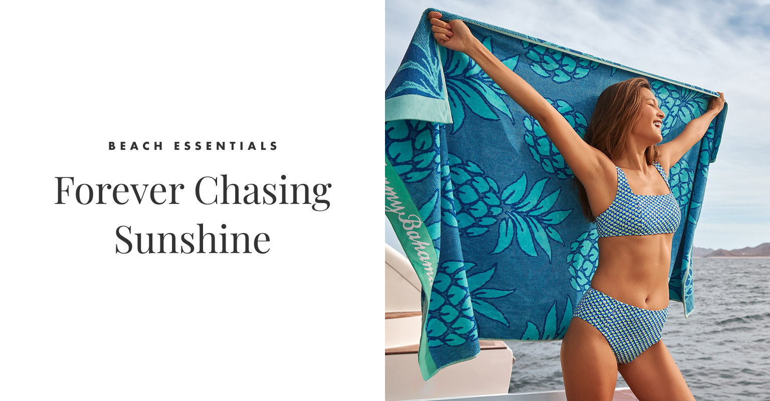 Beach Essentials - Forever Chasing Sunshine