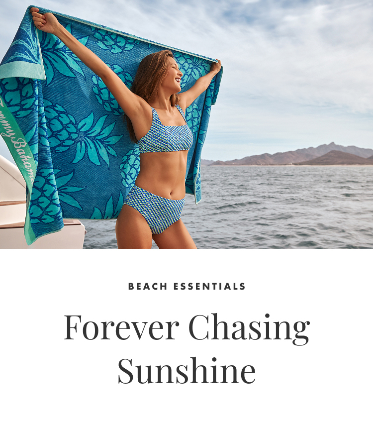 Beach Essentials - Forever Chasing Sunshine