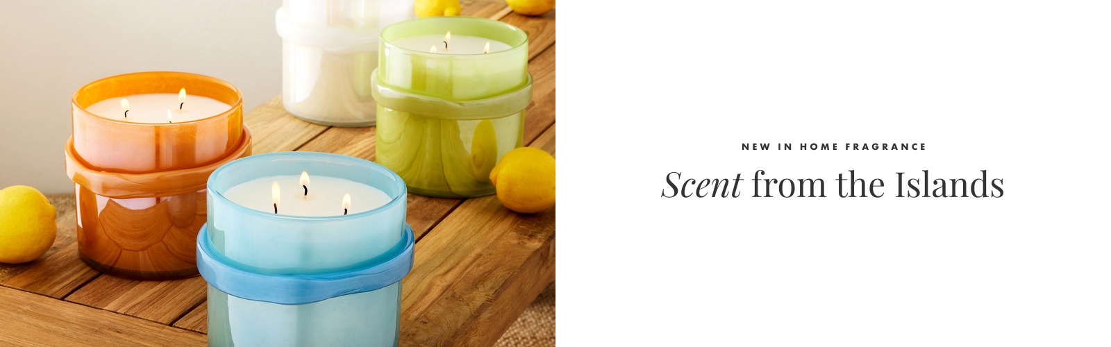 New In Home Fragrance - Scent from the Islands