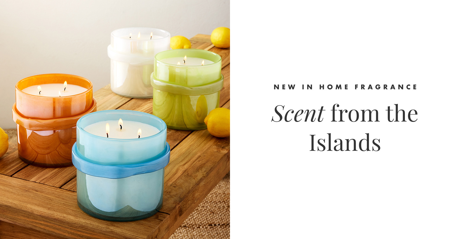 New In Home Fragrance - Scent from the Islands